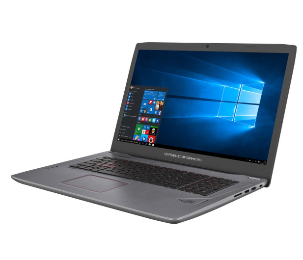 ASUS ROG Strix GL702VS i7-7700HQ/16GB/256+1TB/Win10 - 358044 - zdjęcie 3